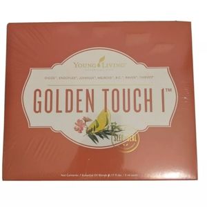 YoungLiving GoldenTouch 1 Essential Oil Collection